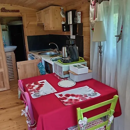 Roulotte Anais Camping *