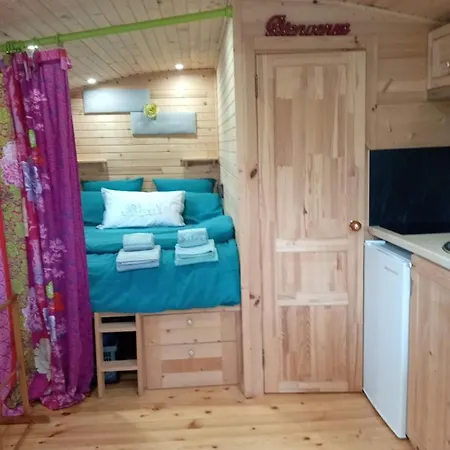 Camping Roulotte Anais Grandcourt (Seine-Maritime)