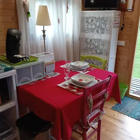 Roulotte Anais Camping *